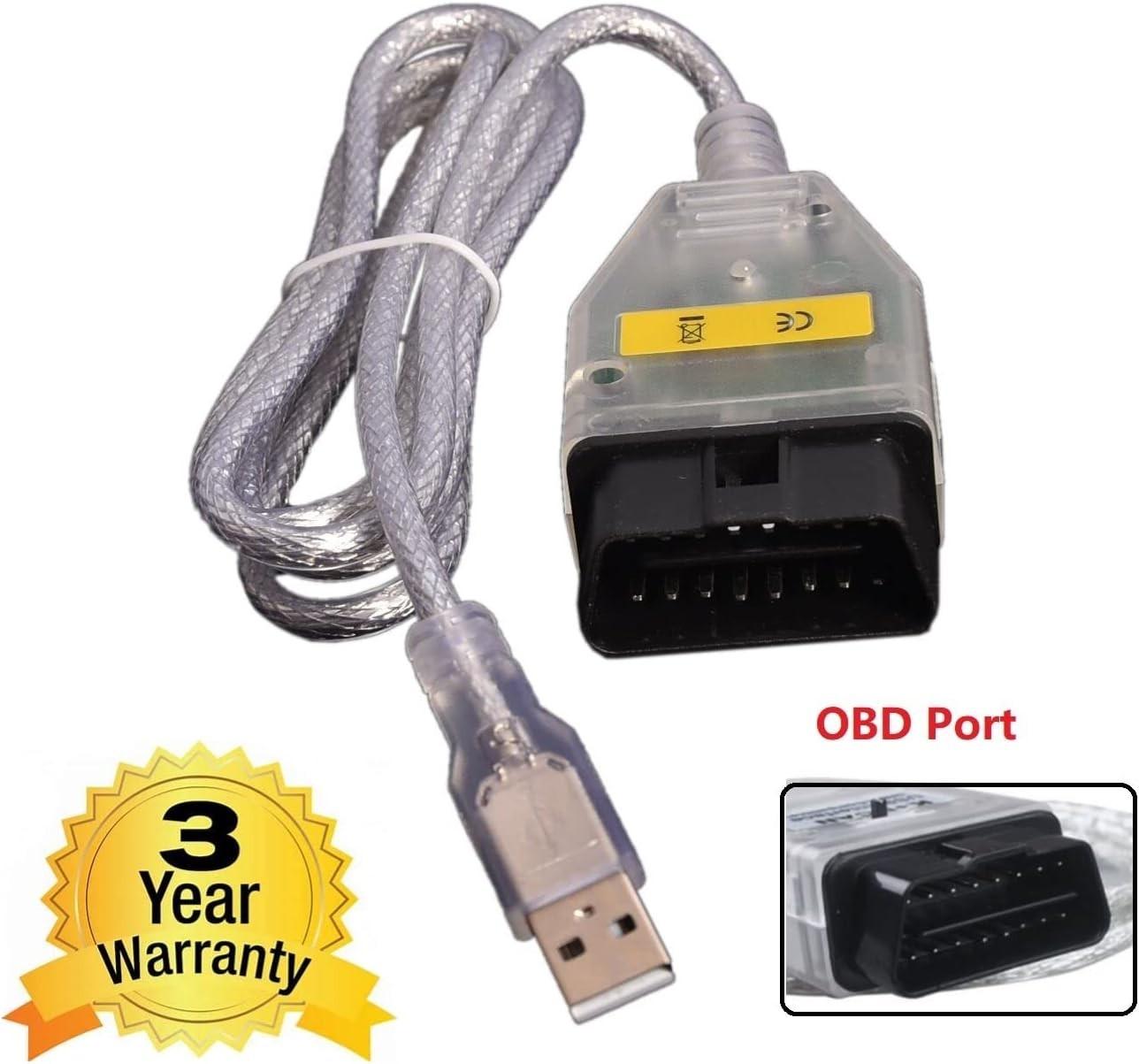 BMW INPA OBD2 K+DCAN Diagnostic Cable with Ediabas Switch for Efficient Testing