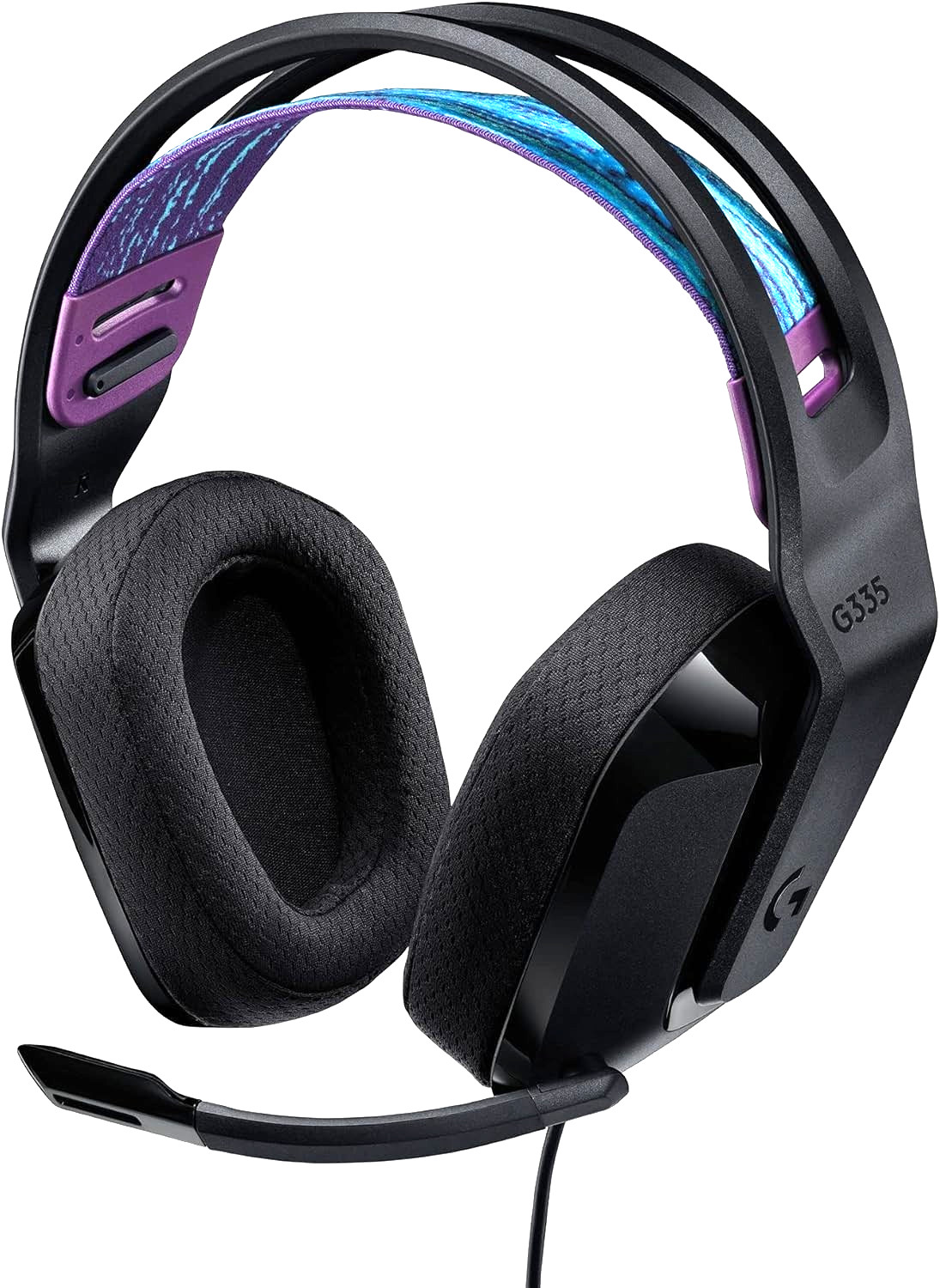 Logitech G335 Lightspeed 3.5mm Gaming Headset - Black