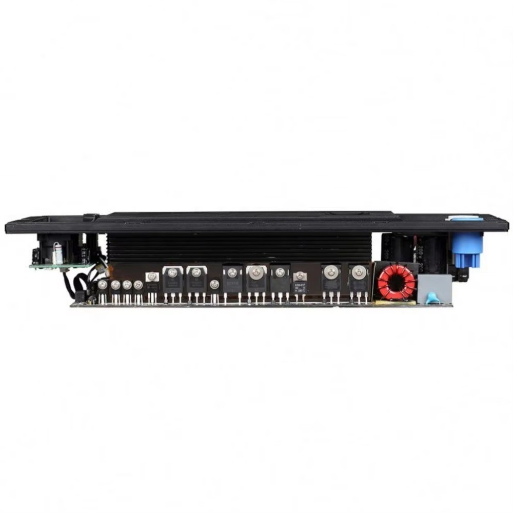 1X500W ClassD Power Mixer Professional Digital Power Amplifier for Audio