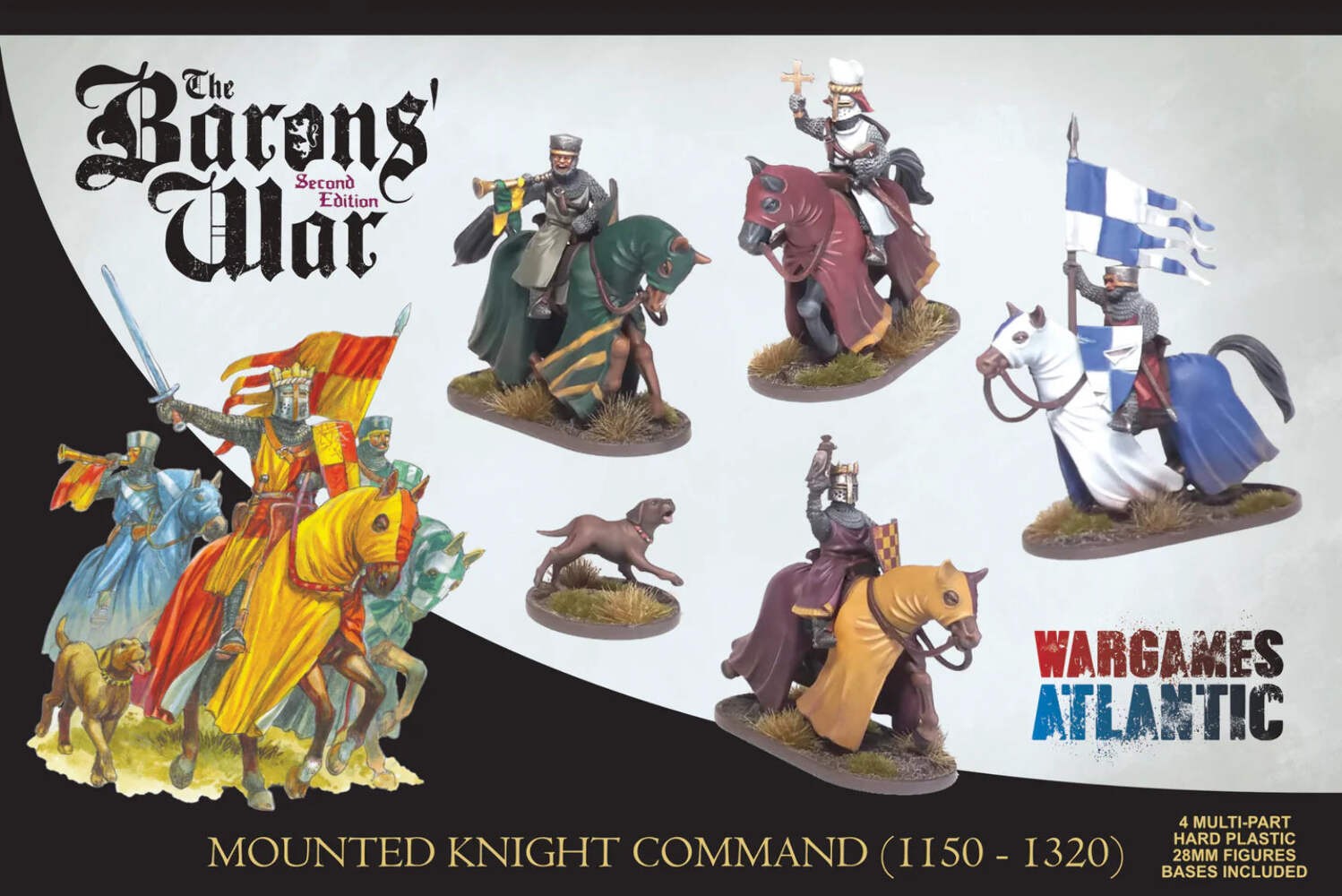 Barons' War Mounted Knight Command (1150-1320)