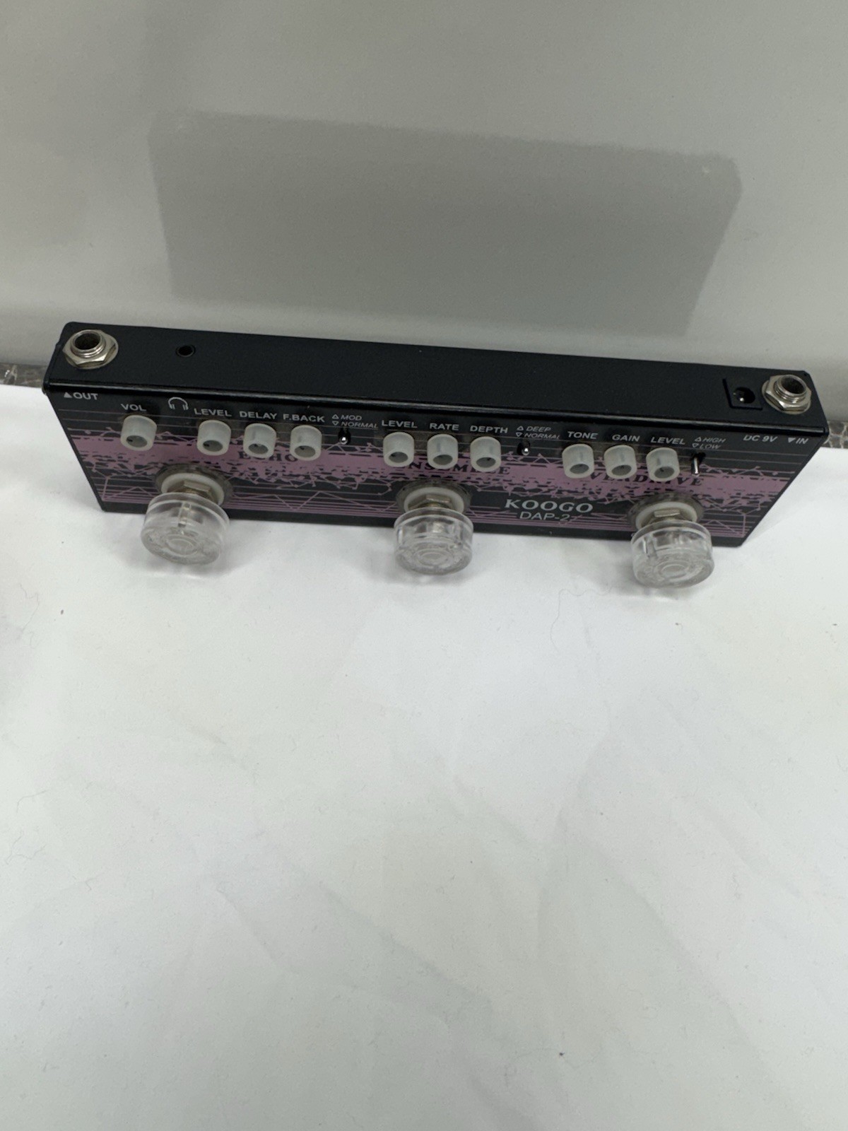 Koogo Dap-2 Multi Effects Pedal