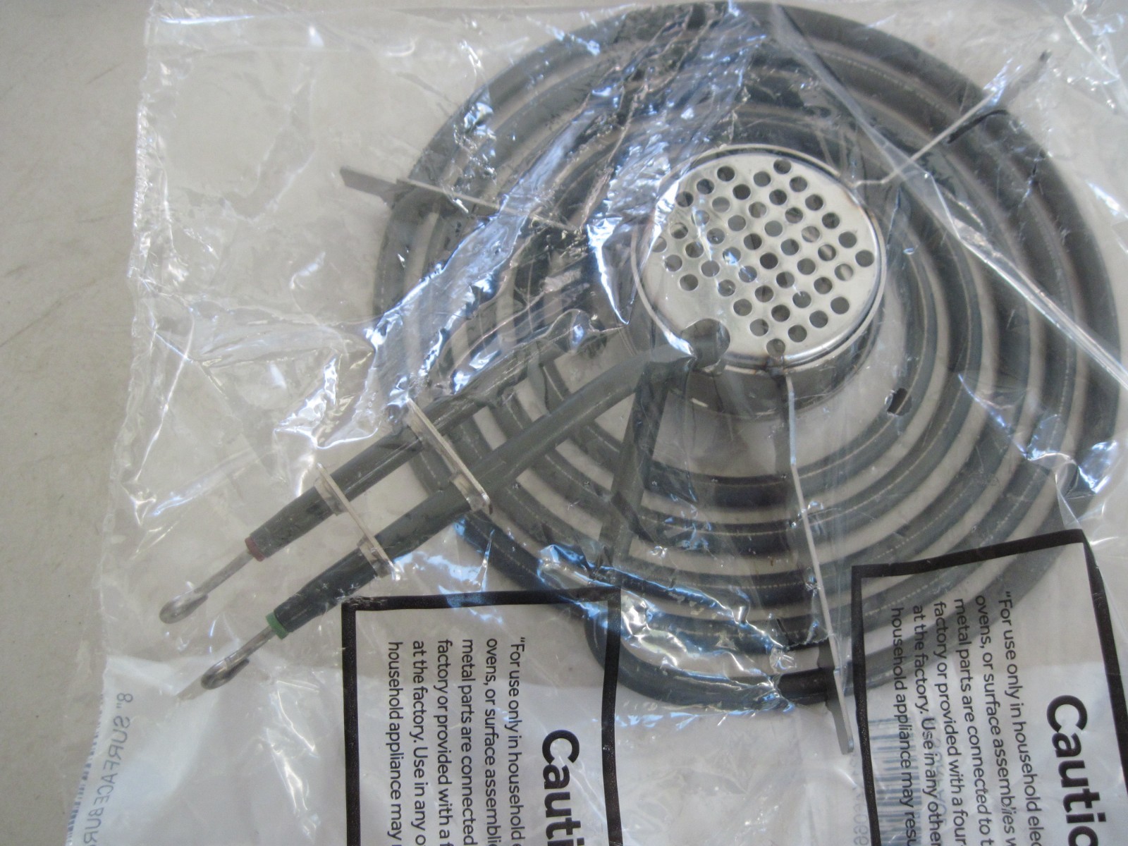 NEW OEM Genuine GE WB30X31058, WB31X46067 Range Safety Element 6"