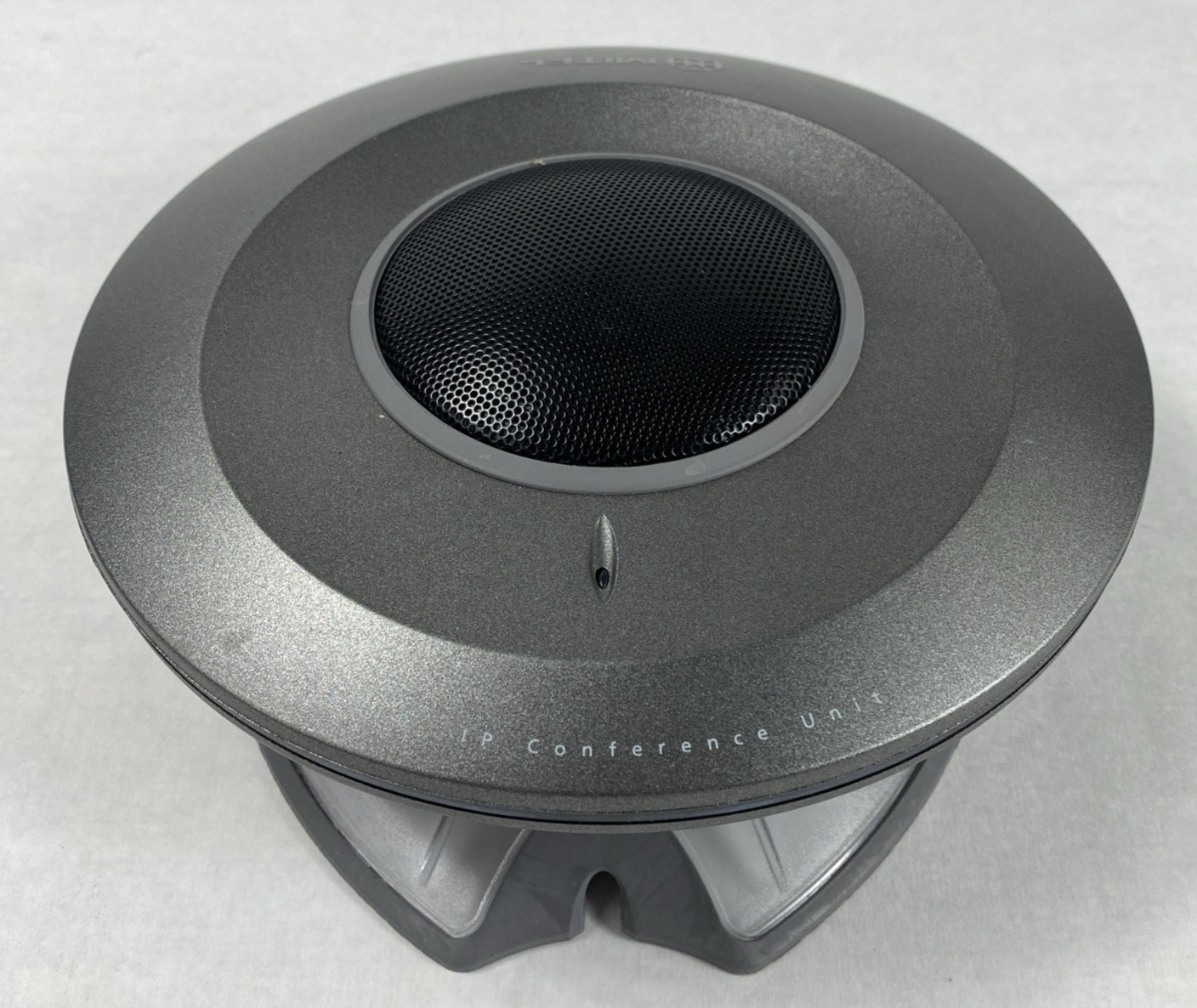 Mitel 5310 IP Conference Saucer Unit Untested (Lot of 2)