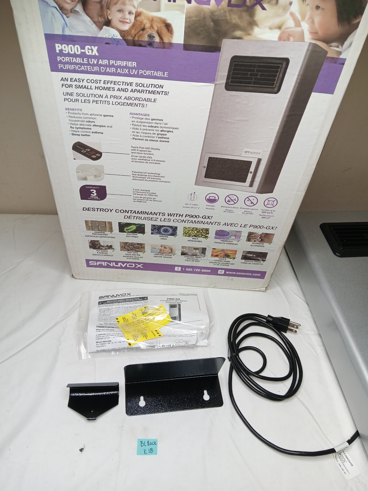 Sanuvox P900-GX