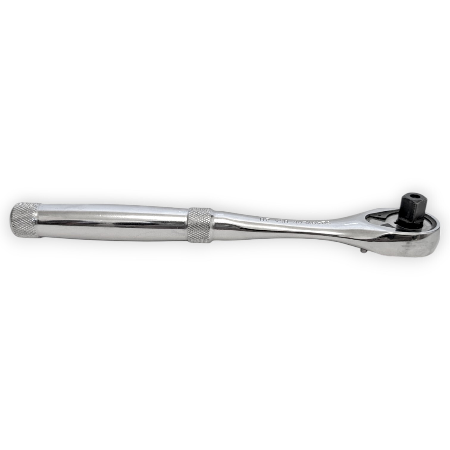 Proto 5249XLQR 3/8" Drive Premium Quick-Release Pear Head Ratchet