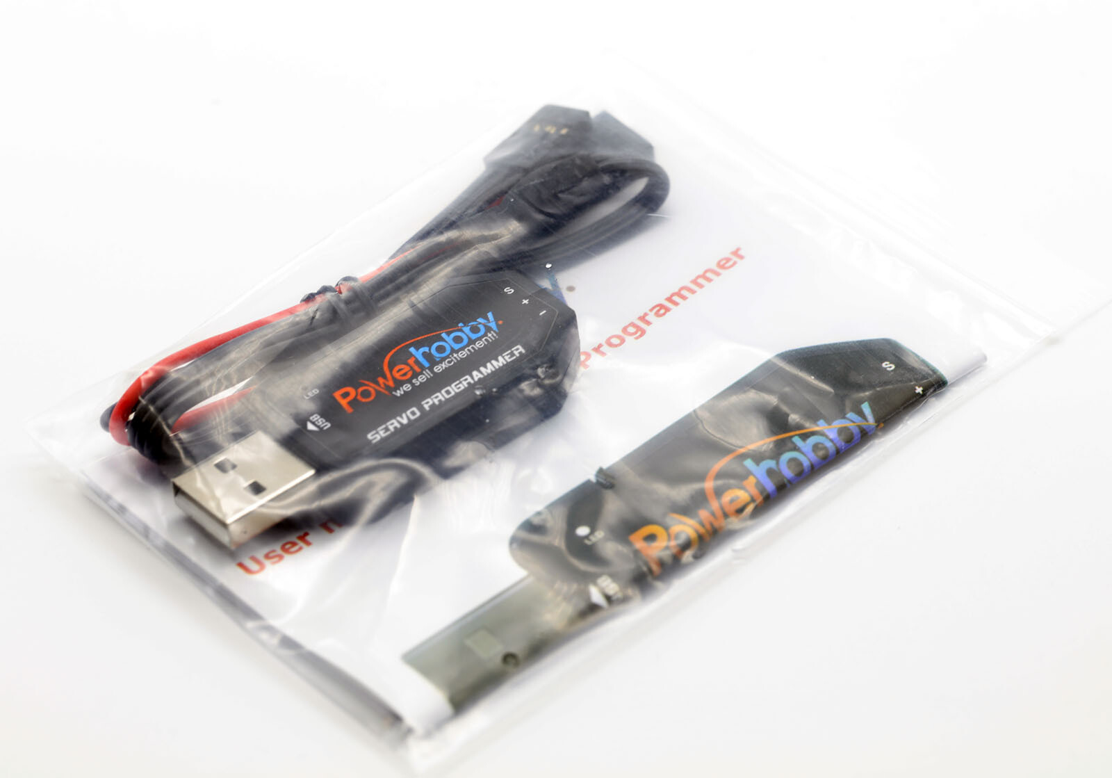 NEW Powerhobby USB Programmer for Programmable Servo