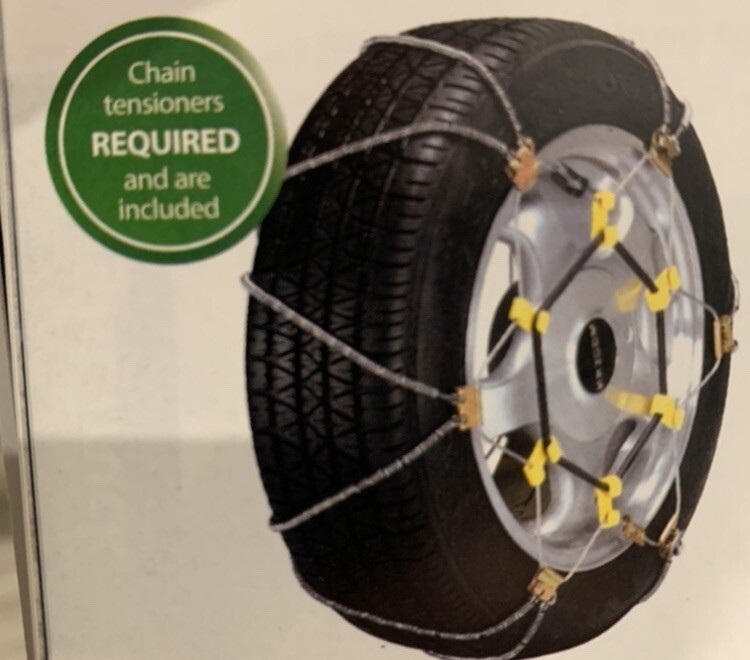 **SUPER SPECIAL** SCC/PEERLESS** SZ335 **SUPER Z CABLE** CHAINS +TIGHTENERS