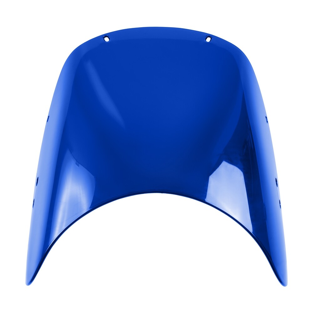 Blue Front Windscreen for Honda CBR400R 1988 1989 88 89 Motorbike Windshields