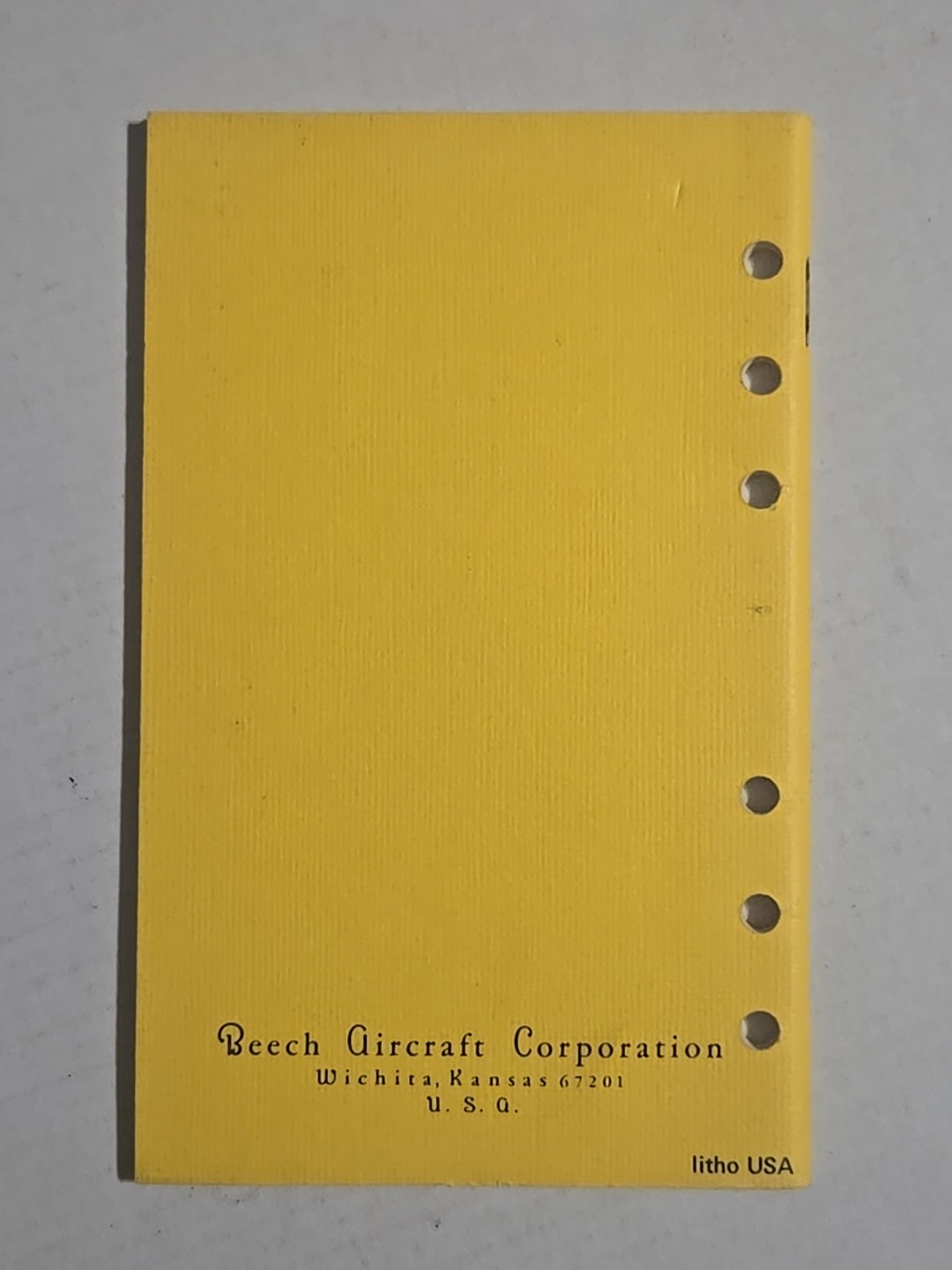Beechcraft Safety Information - 1981 Edition