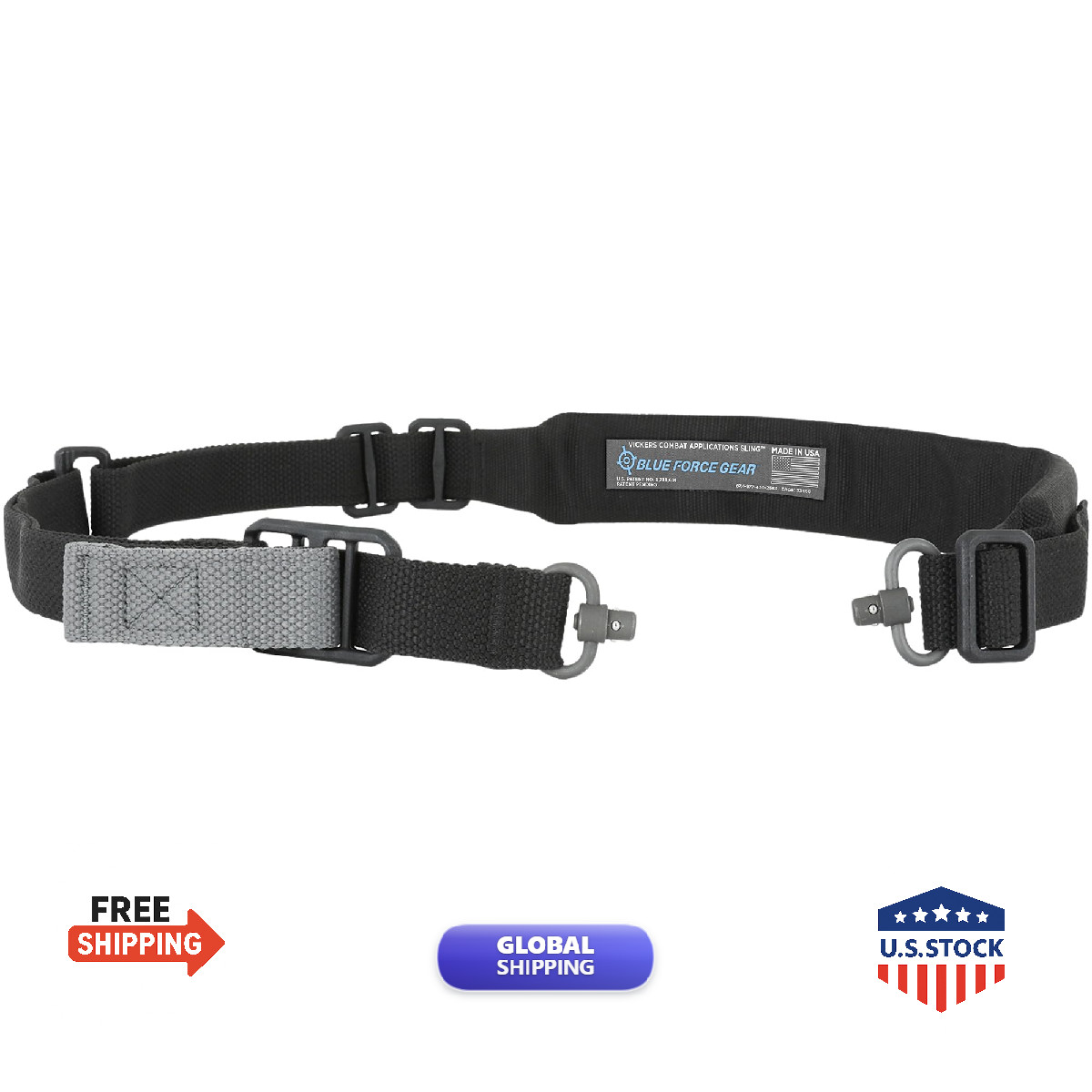 Blue Force Gear Padded - Two Point Adjustable Hunting -