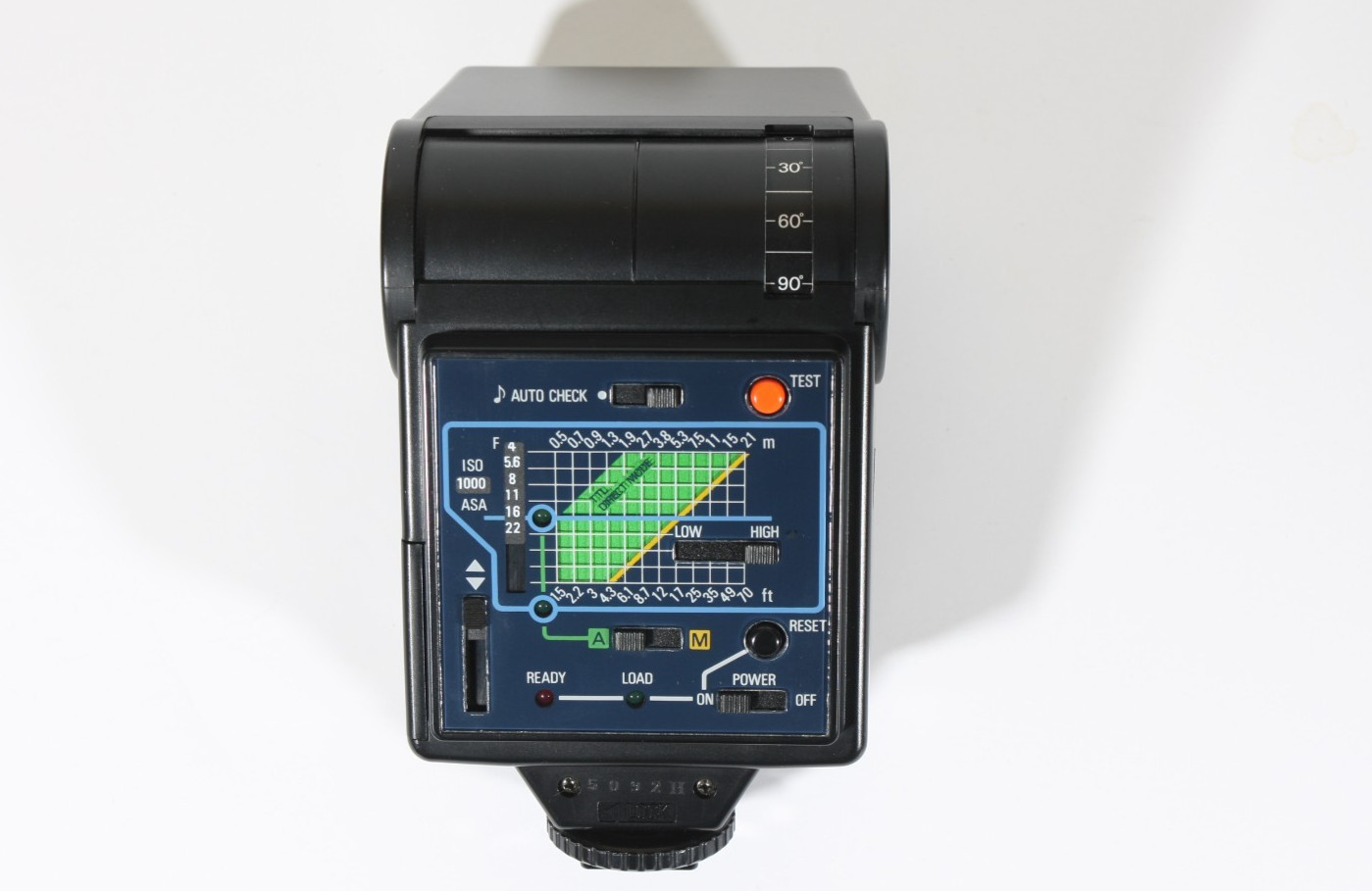 Ricoh XR Speedlite 300P TTL Flash Diffuser & Soft Case Included