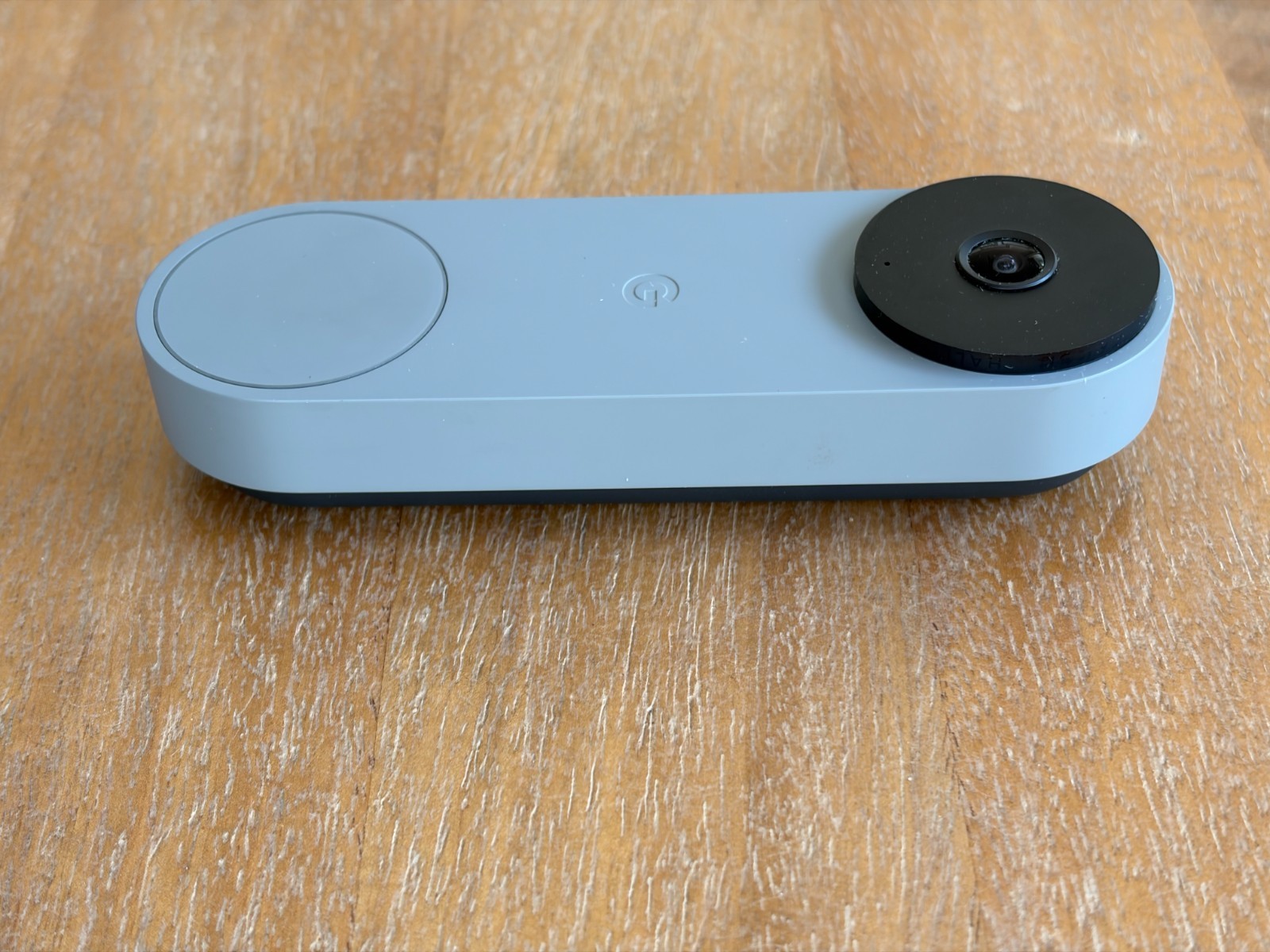 Google Nest Doorbell 2nd Gen Wired - Ash