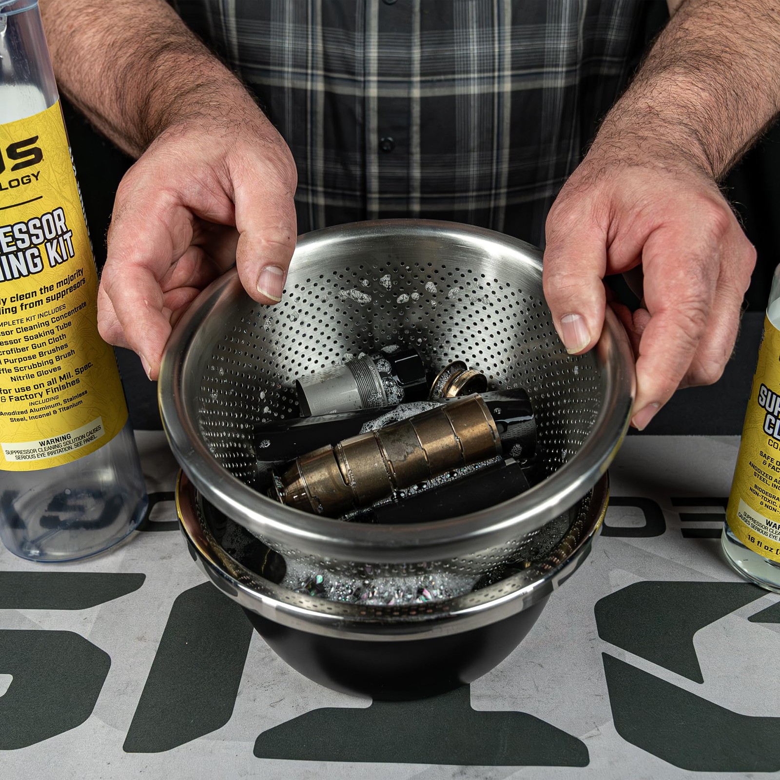Otis Technology Suppressor Cleaning Kit Fg-Sup-Cln