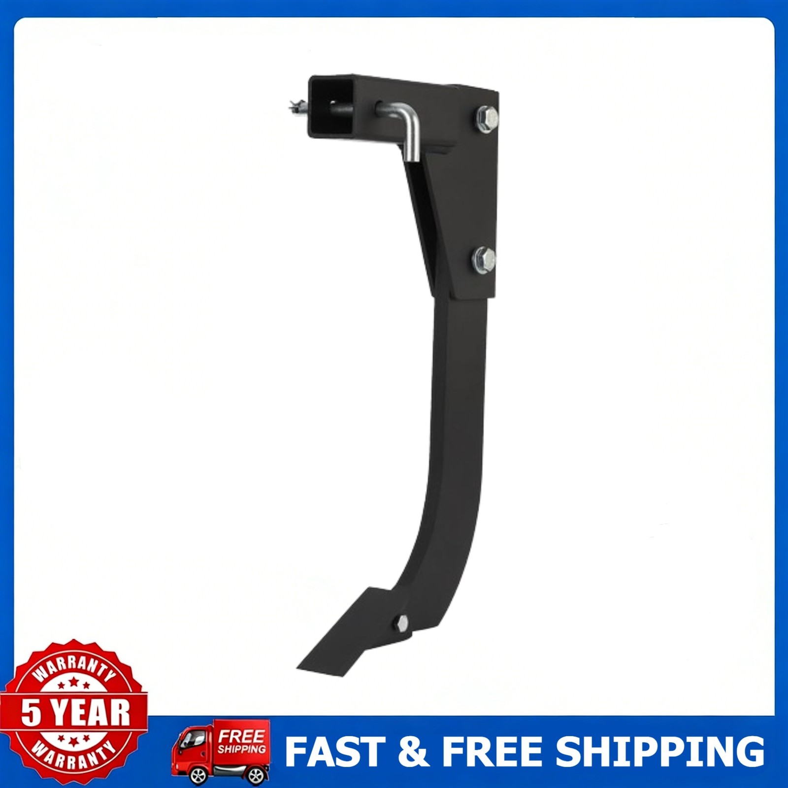 18'' Shank Middle Buster Plow w/2" Receiver Hitch Mounted Ripper for ATV/UTV