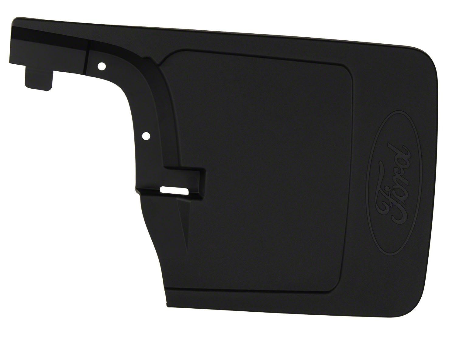 Super Duty 2023-2025 Molded Front Splash Guard Pair with Ford Oval