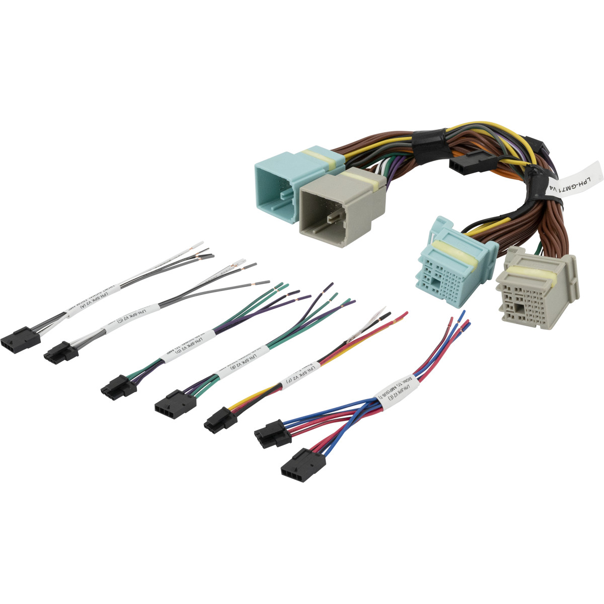 PAC Amplifier Integration Solution for 2019-24 Non-Amplified GM LPHGM71+LPA-E.4