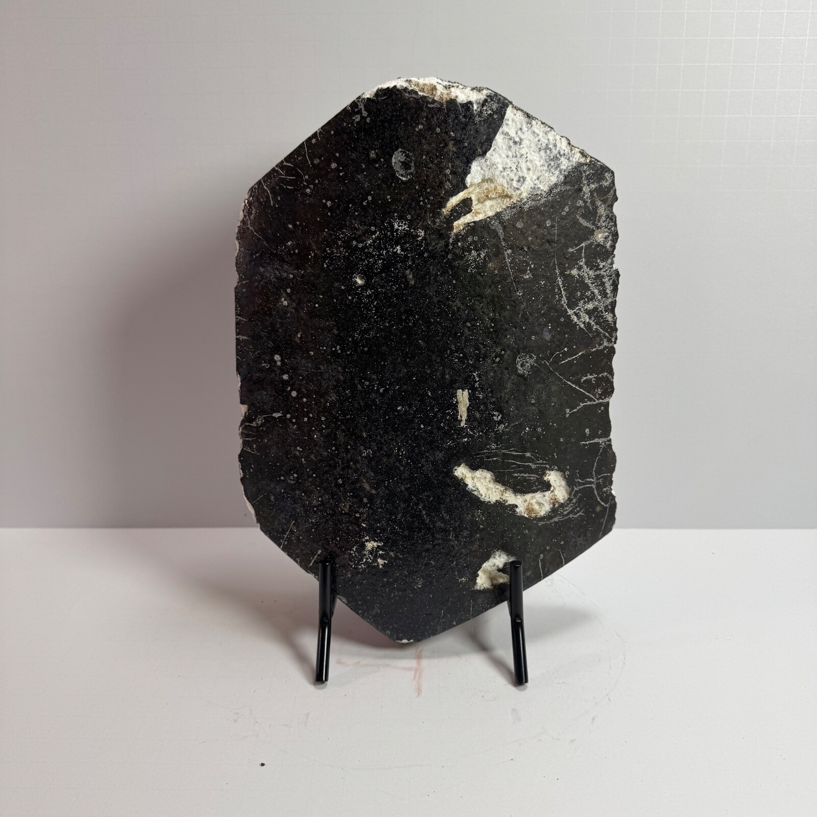 Space X Starship 34 - Recovered AFT FLAP LEADING EDGE Tile NEAR FULL - Flight 8