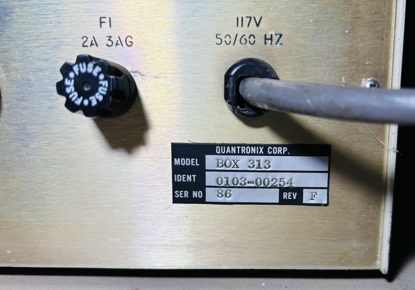 General Scanning DE-3000 Galvo Controller + Quantronix Q-Switch- 1988 Laser Sys