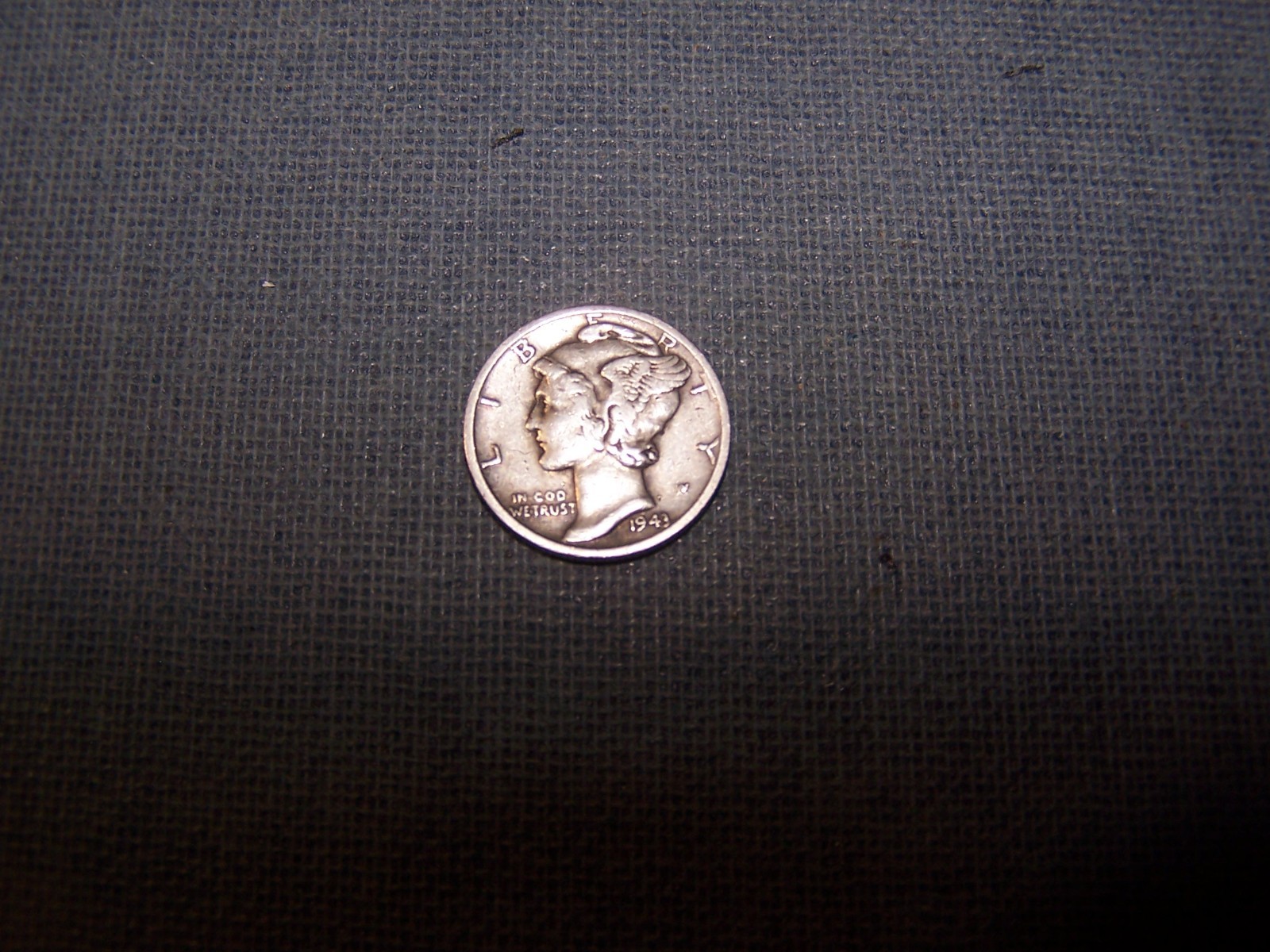 1943-S Mercury Dime