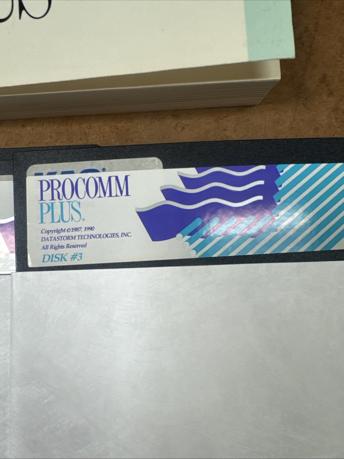 Procomm Plus Intuitive Communications Data Storm Classic, Complete