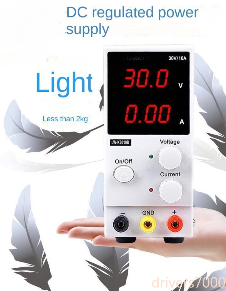 K3010D DC Voltage Regulator 30V10A DC Power Supply Mini Switching Power Supply