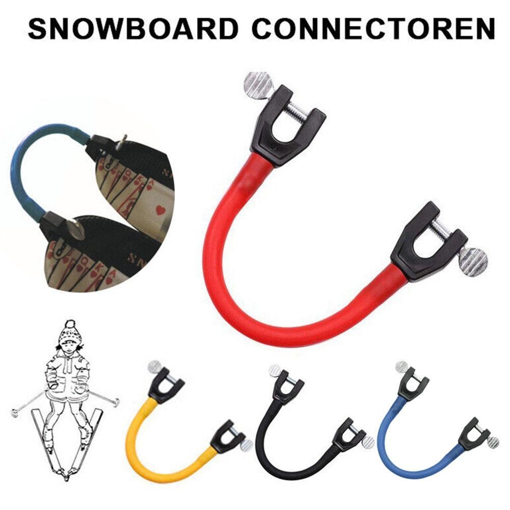 *_Ski Wedge Aid For Beginners Ski Tip Connector For Kid Ski Head Connectors V4T5