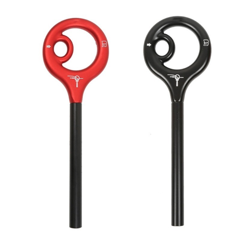 Aluminum Figure 9 Descender for Rappelling Light Weight Figure 9 Shape Descender