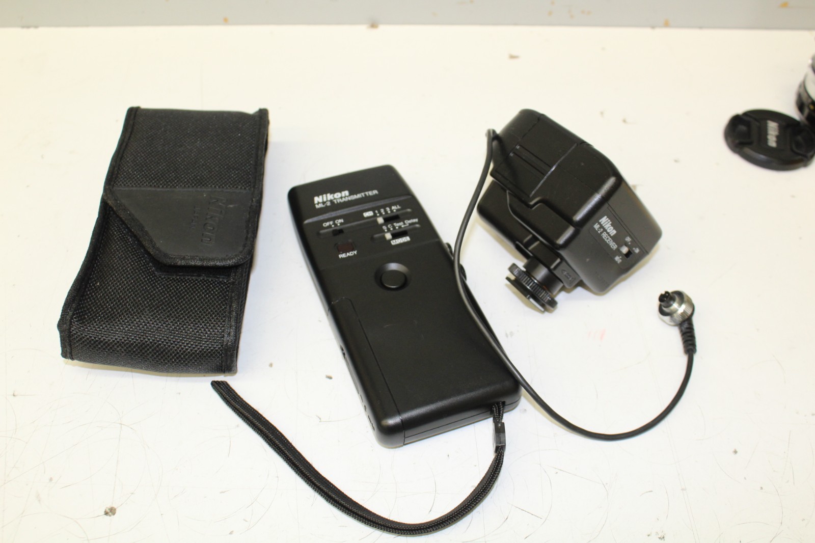 NIKON ML-2 TRANSMITTER + ML-2 RECEIVER Set