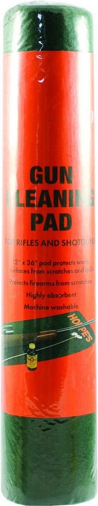 Hoppes Weapon Cleaning And Maintenance Mat 12" x 36" Green MAT2