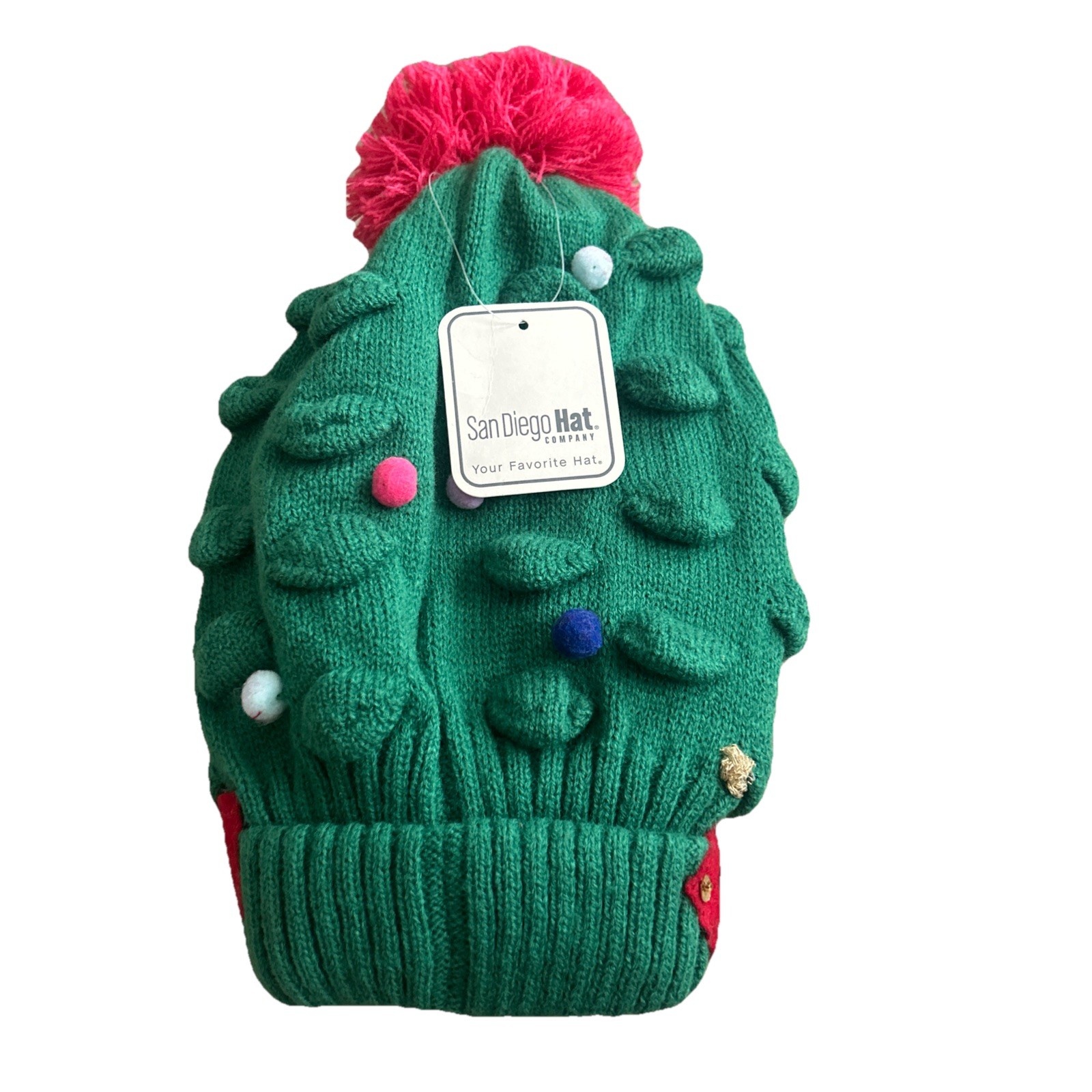 Sam Diego Hat Kids Xmas Beanie 5-7