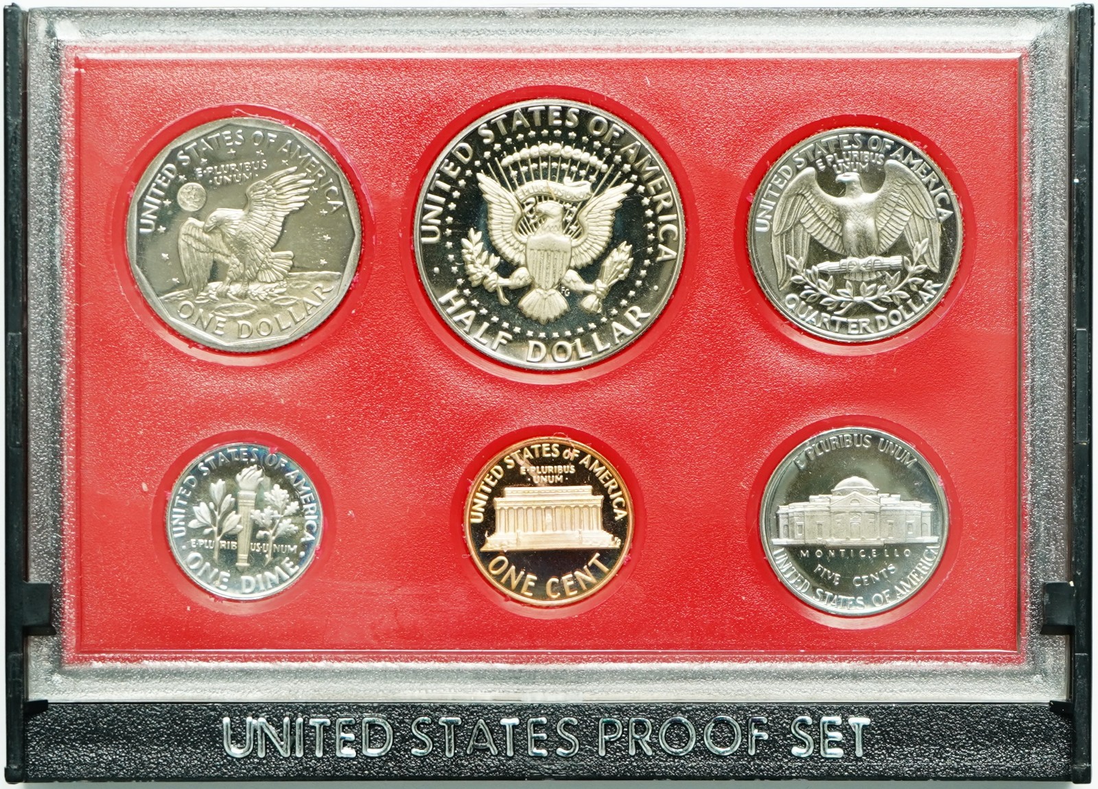 1980 United States Mint Proof Set