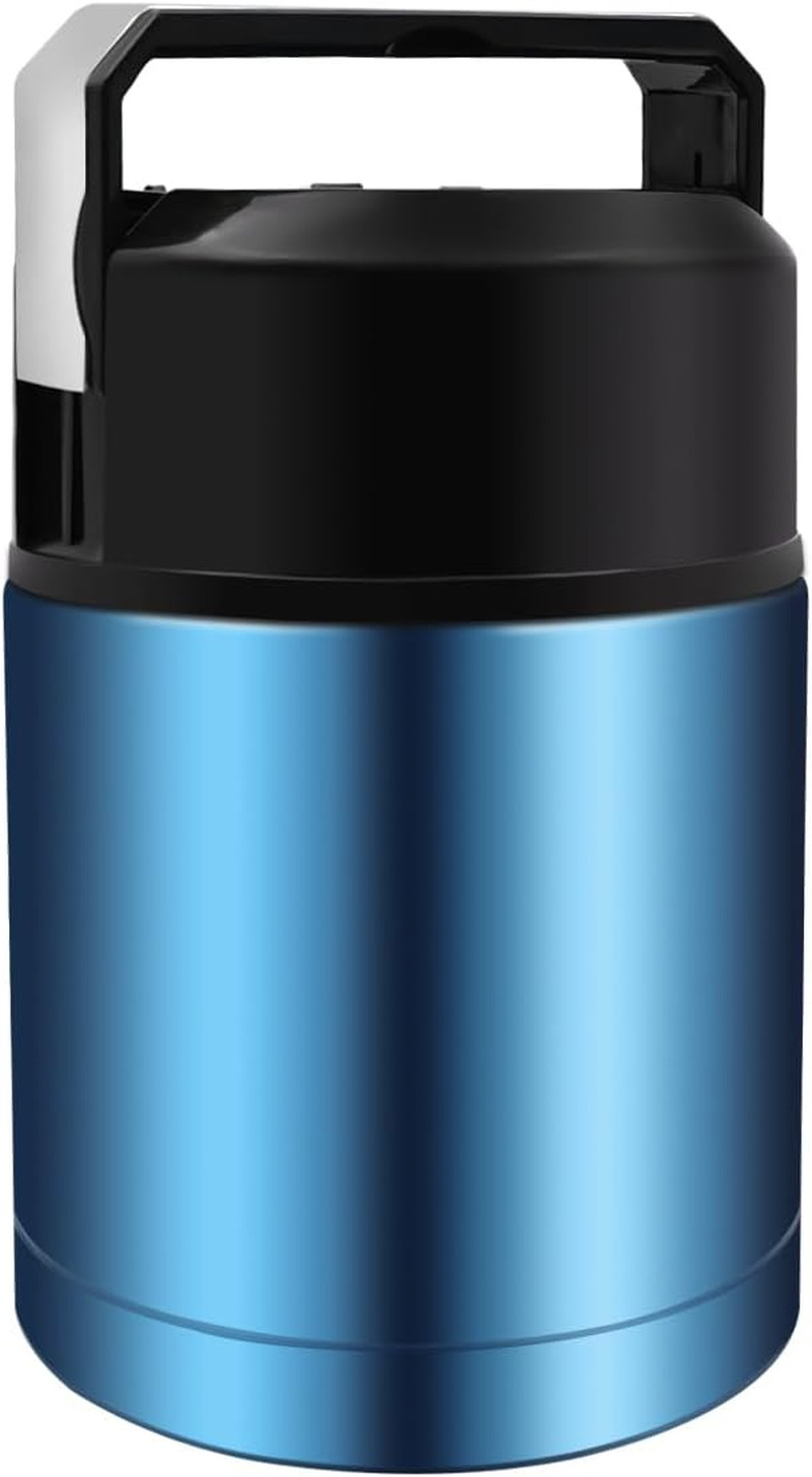 35Oz Soup Thermos, Stainless Steel Thermos for Hot Food, Wide Mouth Food Thermos