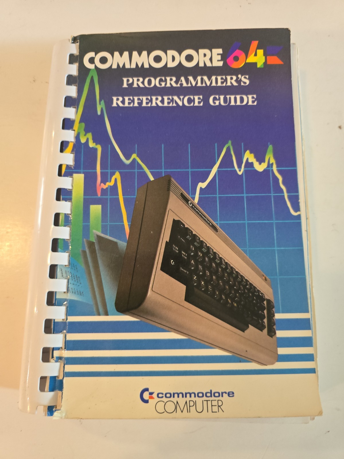 VTG Commodore 64 Programmer's Reference Guide 1983 1st Edition 3rd Printing