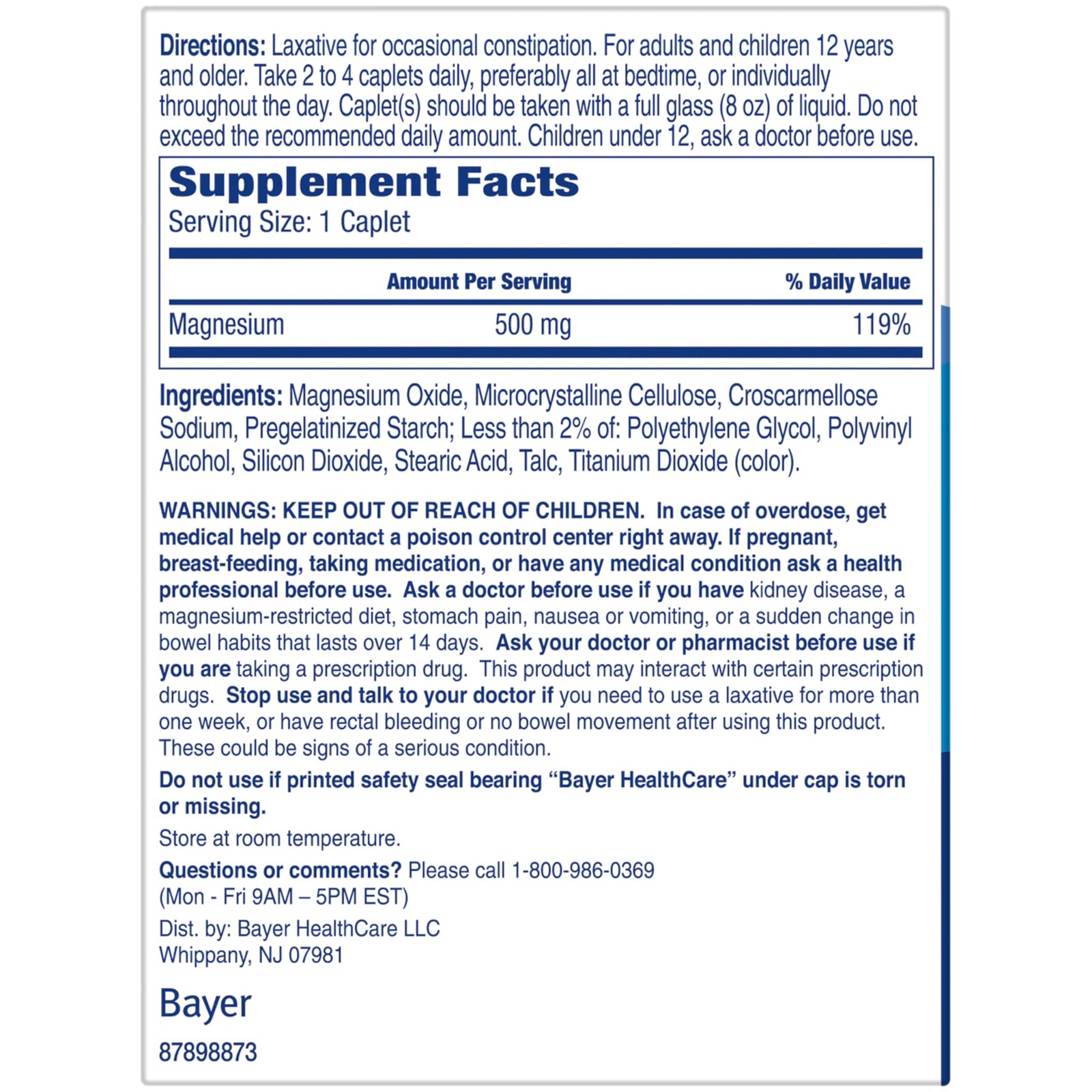 Phillips' Laxative EasyToSwallow Caplets, 55 Count