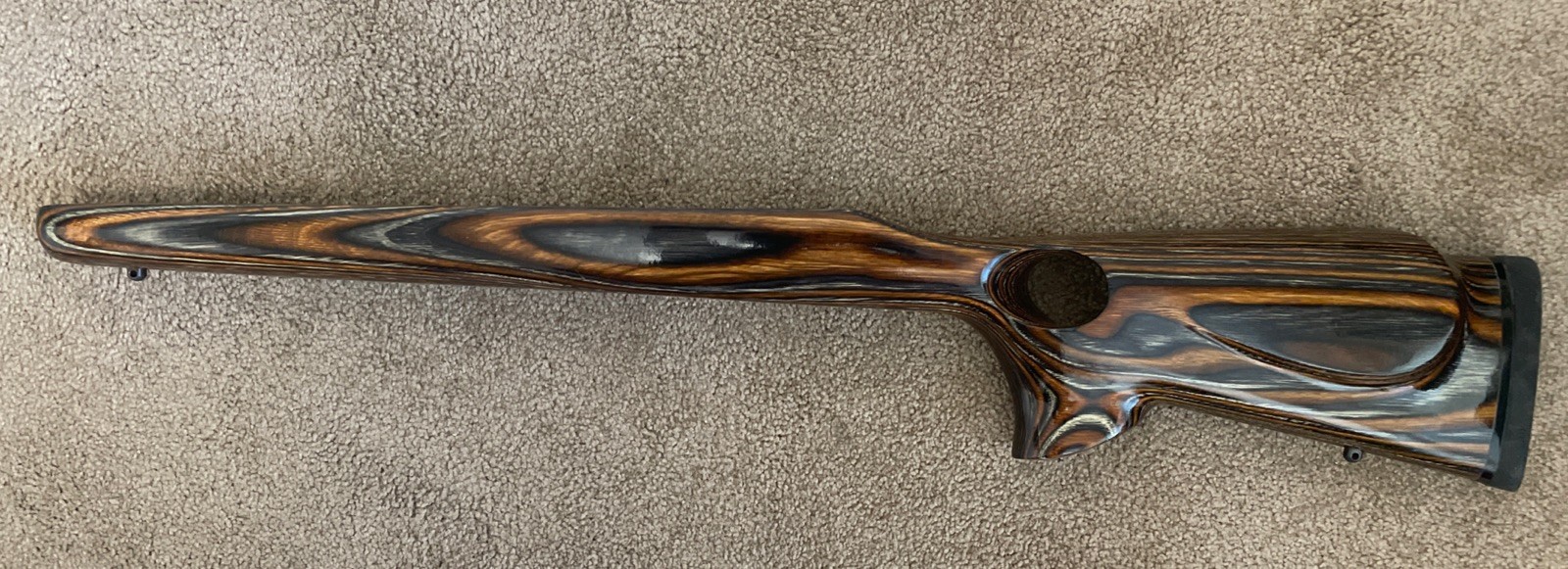 Remington 700 ADL  Short Action Laminate Sporter Stock Thumbhole