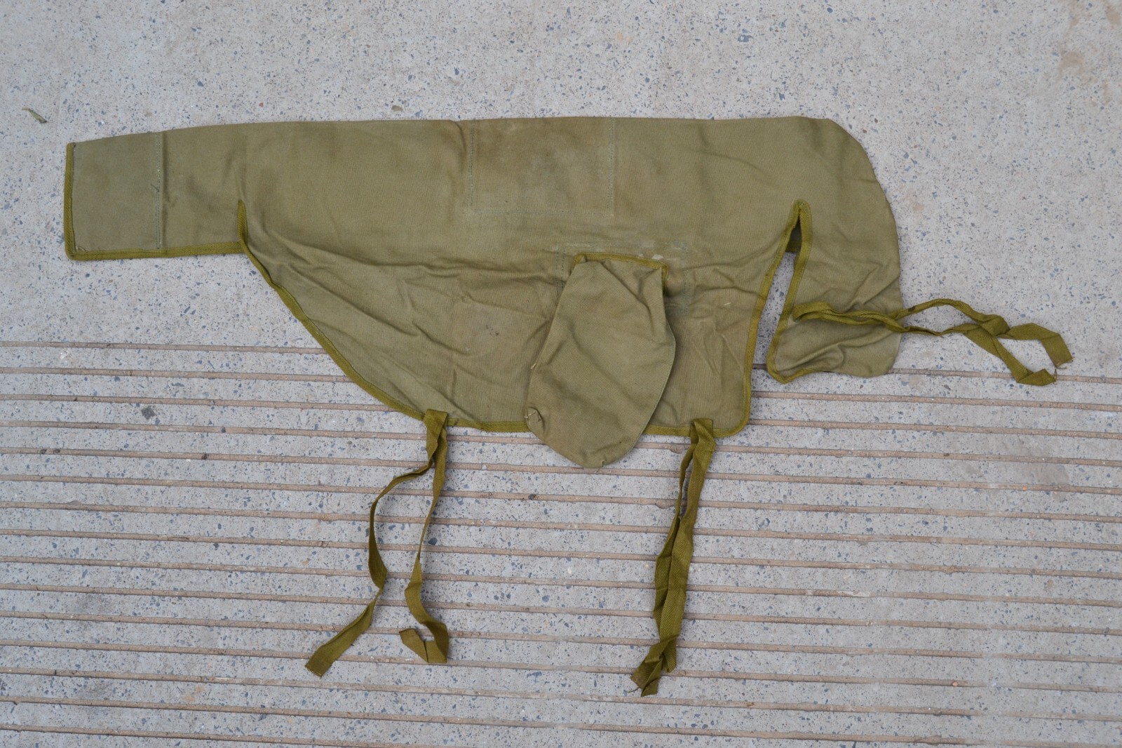 Type 56-1 foldable AK drop case Chinese military surplus rare used