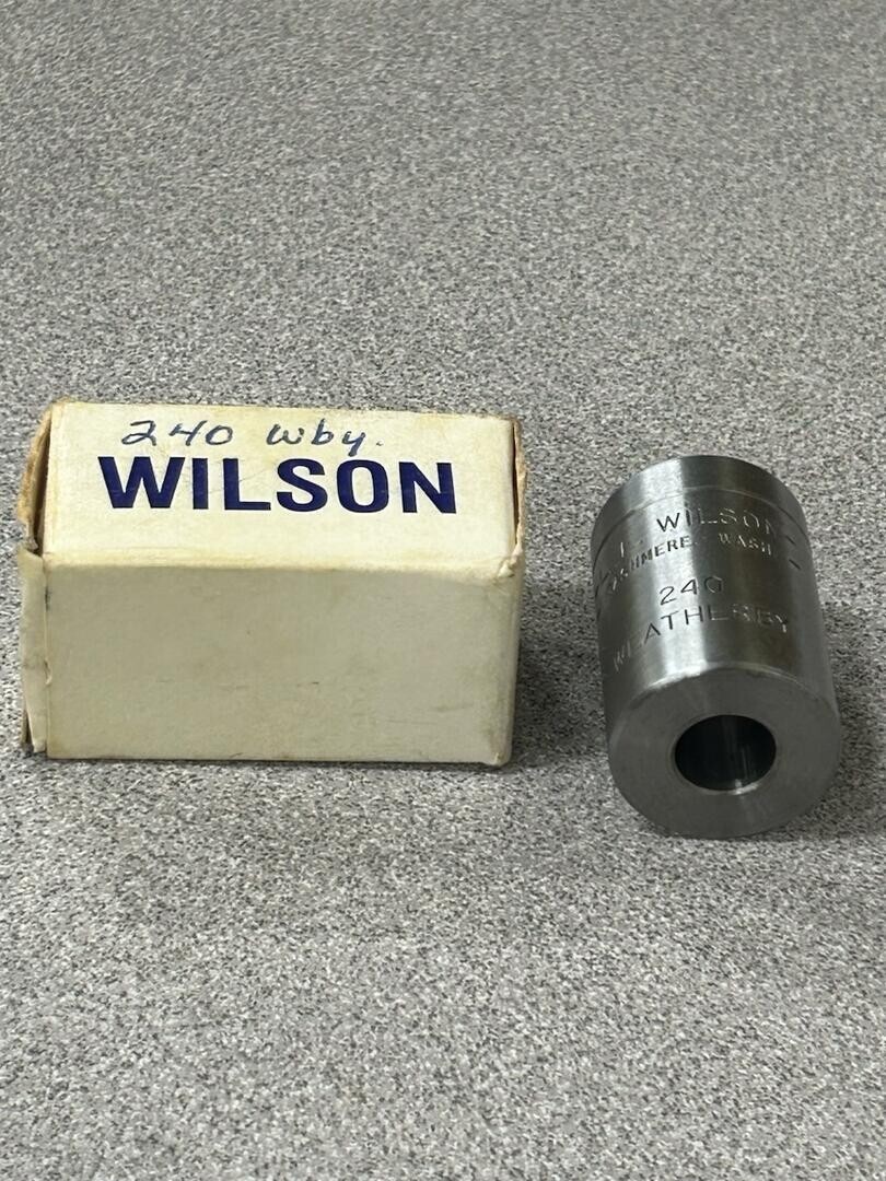 L.E. Wilson Case Holder for .240 Weatherby