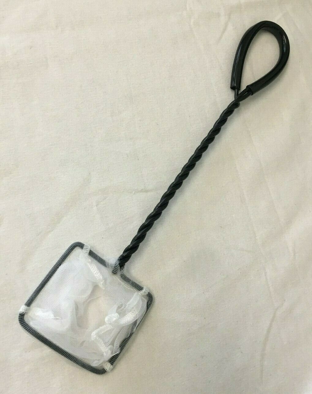 10-500 pcs Aquarium Fish Tank Net 2.5" X 3" Nylon Small 12.5" Wholesale Lots