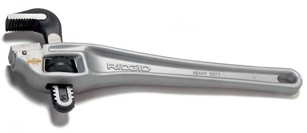 Ridgid 24 In Aluminum Offset Pipe Wrench