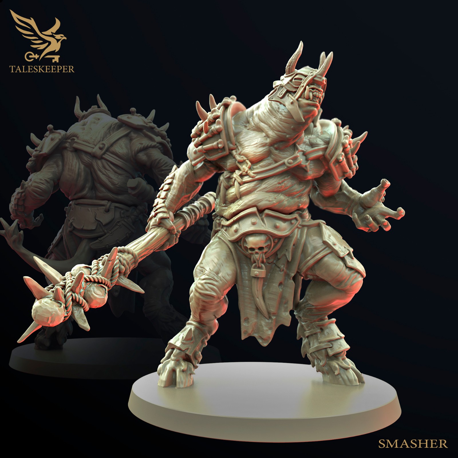 Beastman Brutes fantasy 28mm
