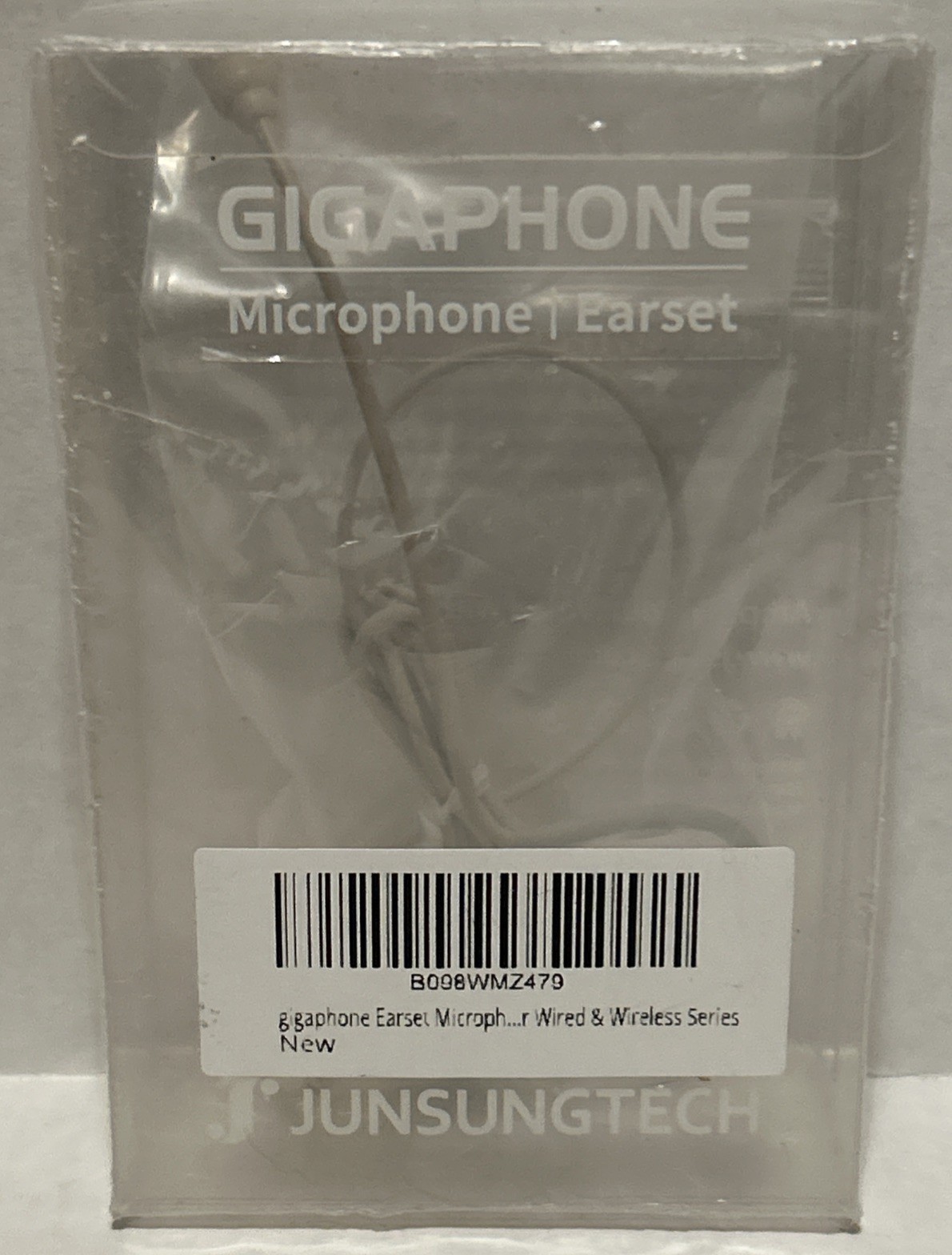 Gigaphone Earset Microphone for Wired & Wireless Series, NEW