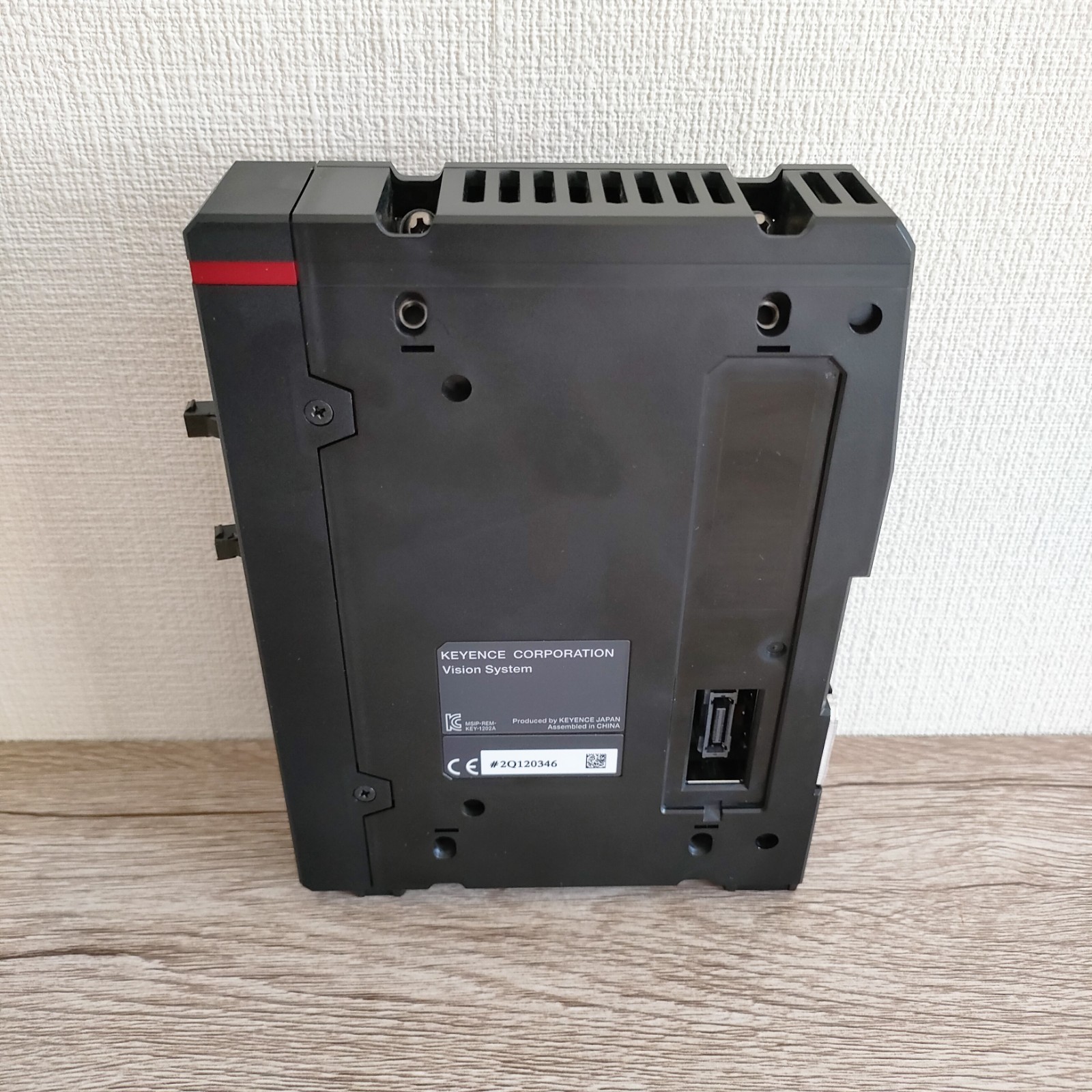 Keyence Light Source Controller CA-DC40E tested