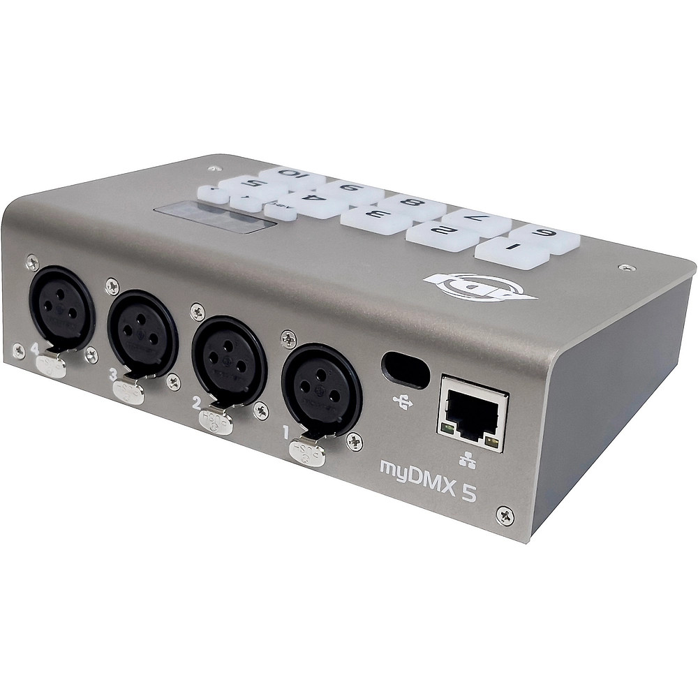 American DJ myDMX 5 USBC DMX Interface