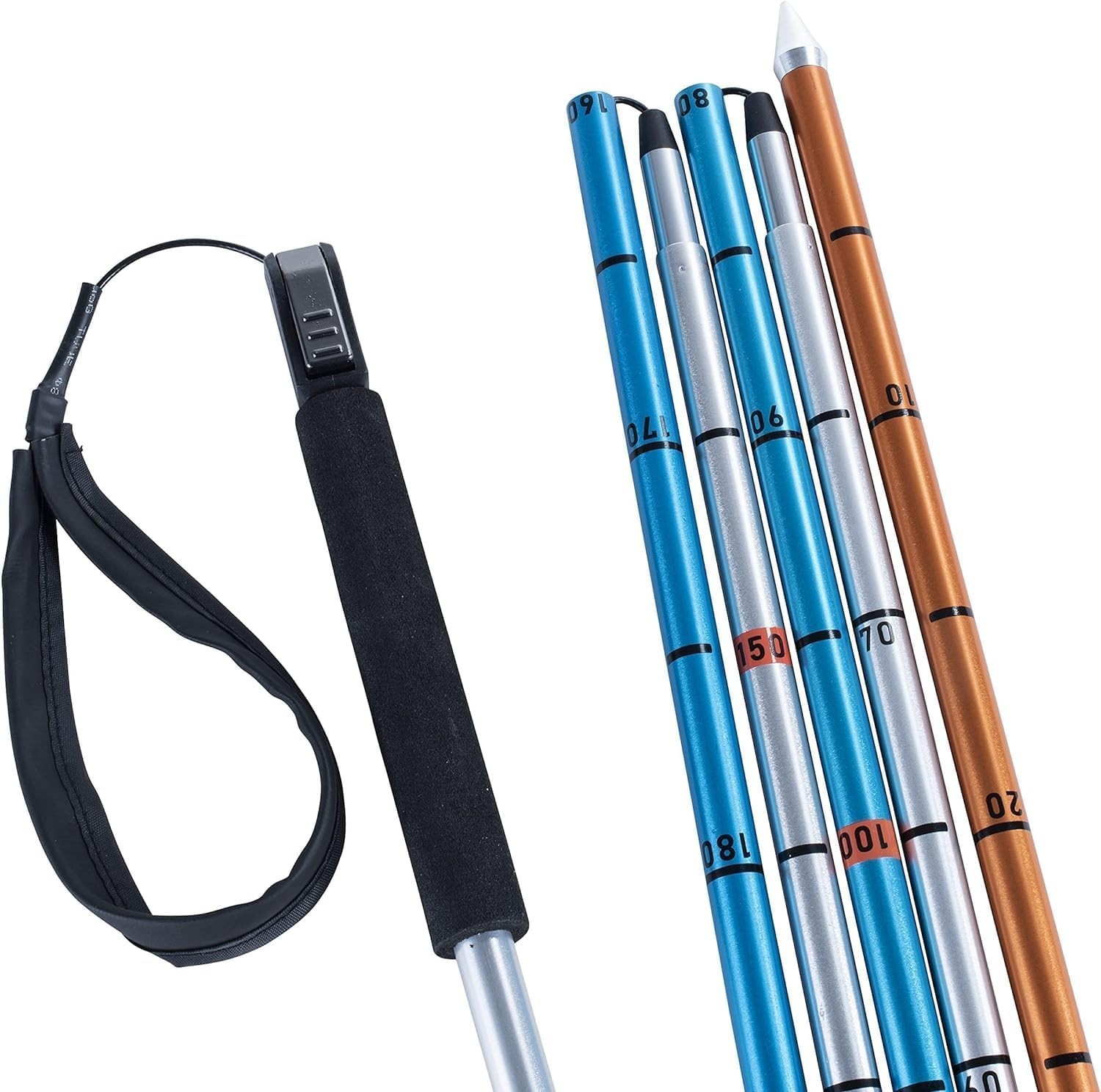 Durable 240 cm Core Avalanche Probe with Quick Lock - Ultimate Snow Safety