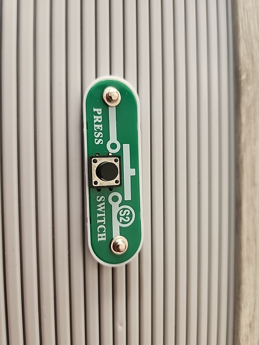Snap Circuits by Elenco S2 Press Switch #6SCS2 Replacement Add-on Part