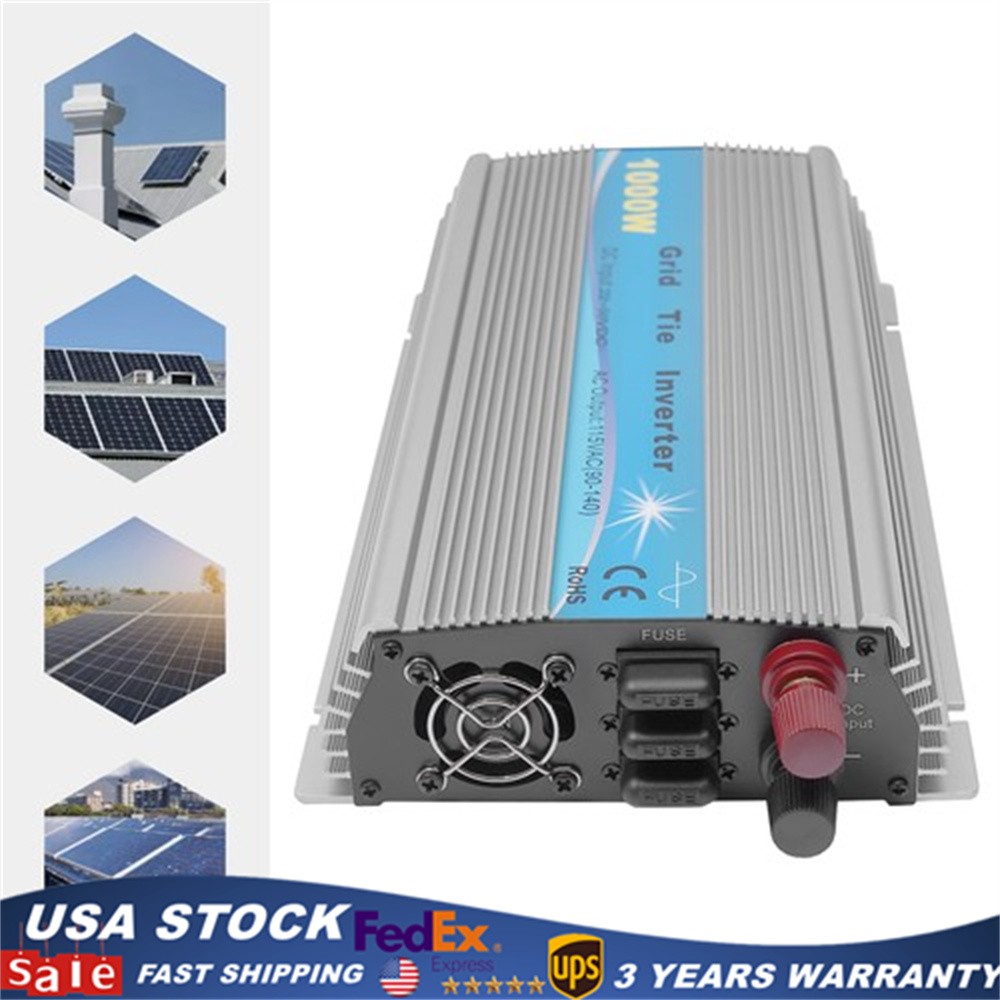 1000W Micro Grid Tie Inverter MPPT Function For Solar Wind System GTI1000W