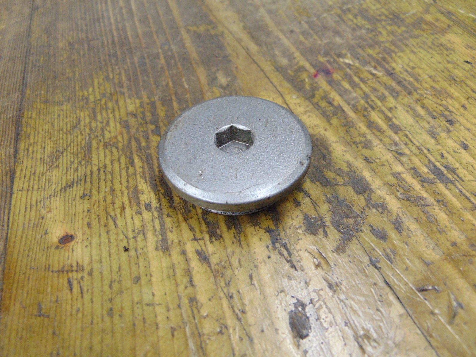 SUZUKI DRZ400 DRZ400S 2000-2004 GENERATOR CASE INSPECTION CAP