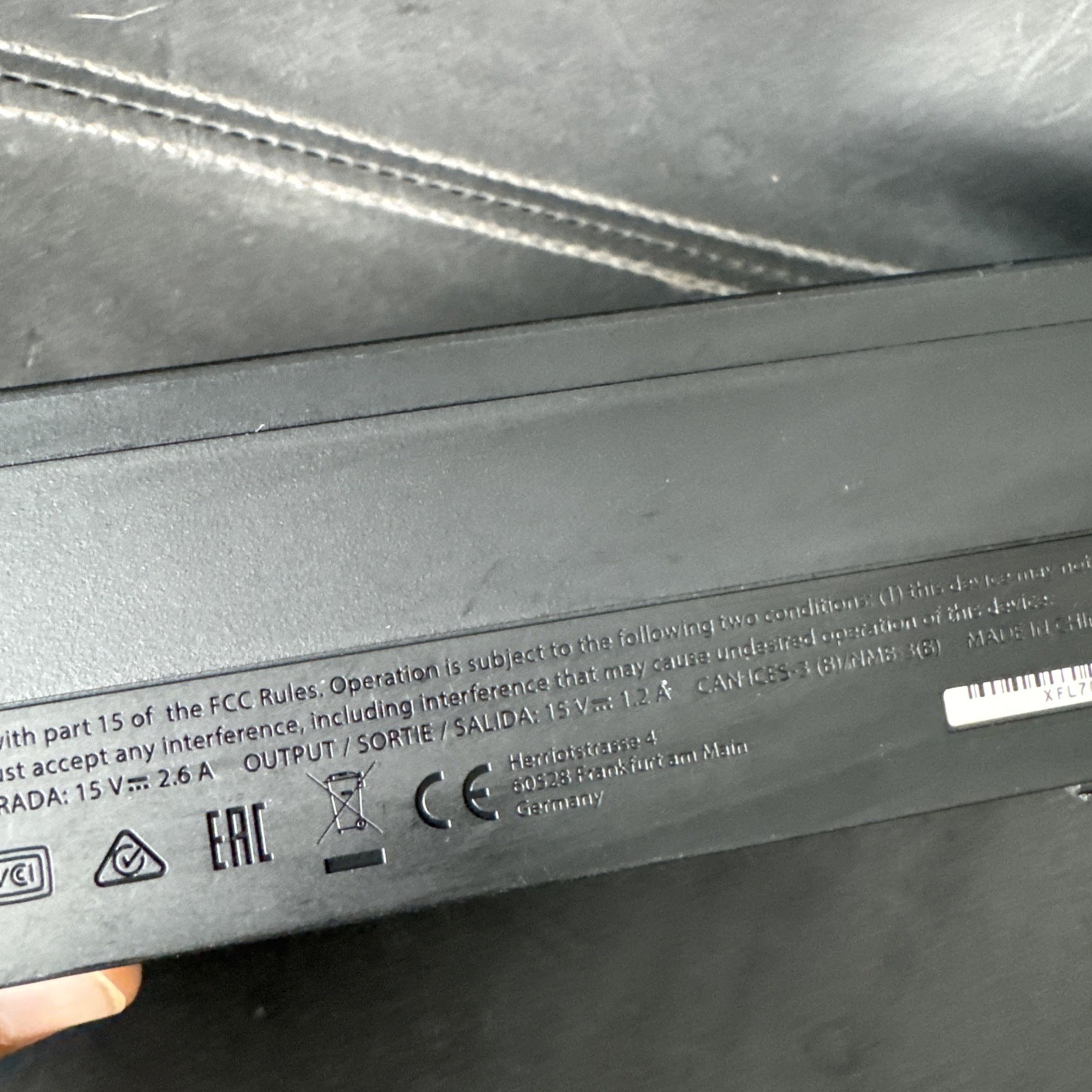 Genuine Nintendo Switch Dock HAC-007 OEM TV Charging Dock