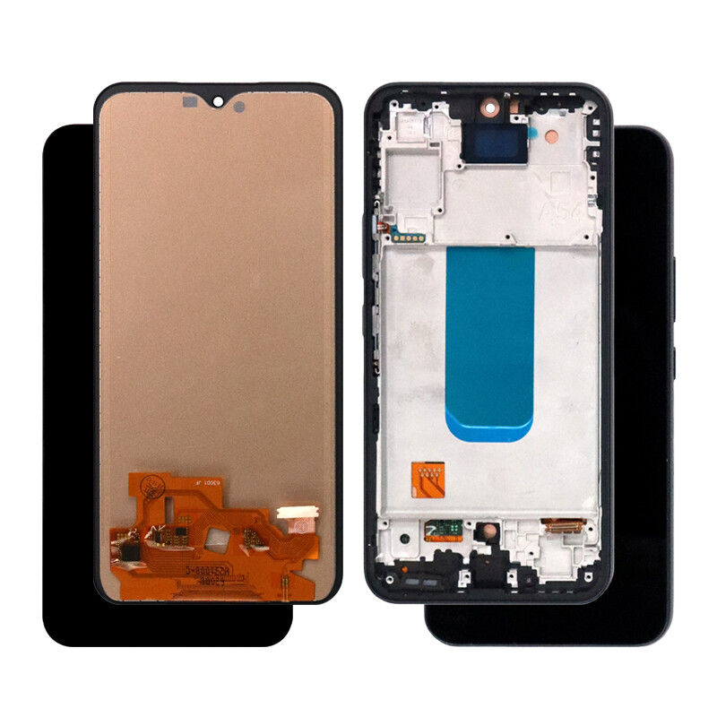 For Samsung Galaxy A54 5G LCD Display Digitizer Touch Screen Replacement±Frame