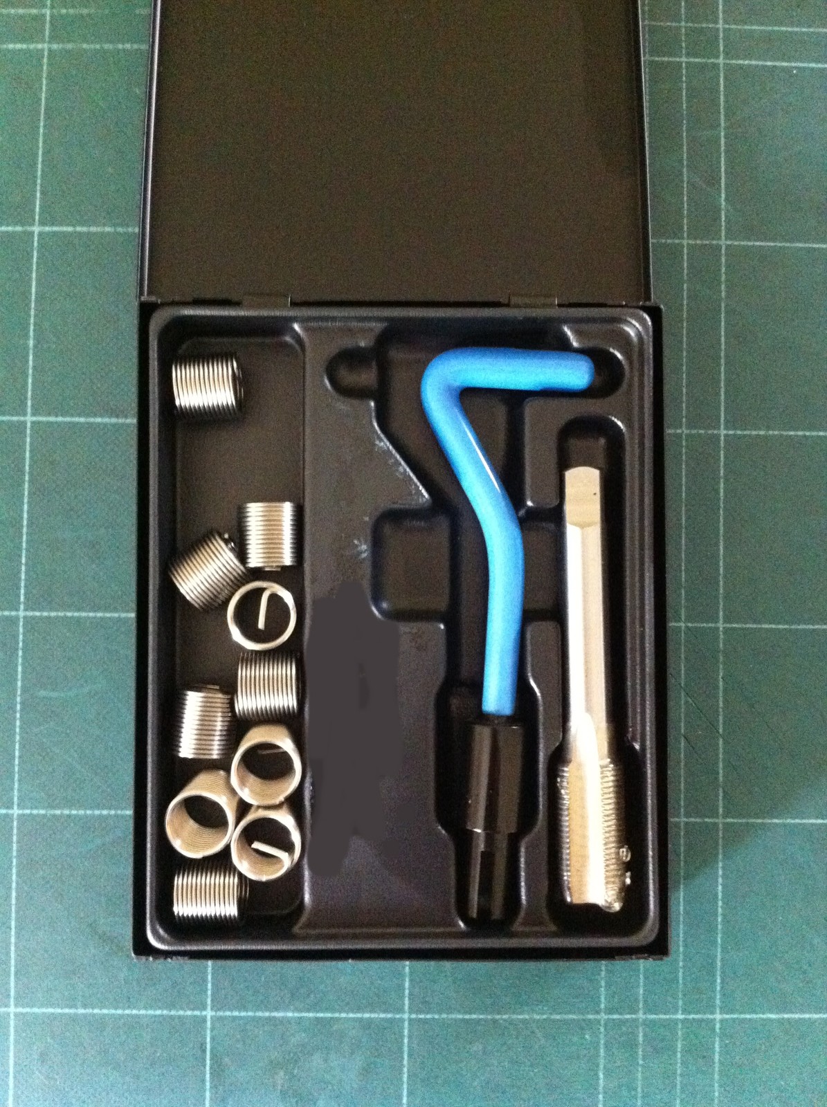 V-Coil 24mm Wire Thread Repair Kit M24 x 1.5 1.5D Helicoil Compatible